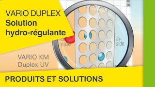 Vario Duplex la solution détanchéité hydrorégulante  Les Produits et Solutions Isover [upl. by Neleag751]