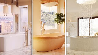 3 Interior Designers Transform The Same Luxury Bathroom  Space Savers  Architectural Digest [upl. by Acacia]