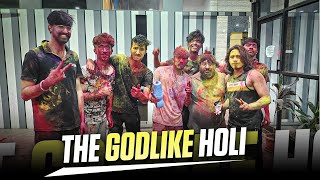 quotLets Play Holi A COLORFUL EXPERIENCE WITH GODLIKE FAMILYquot  LANGOTI GAMING [upl. by Sochor]