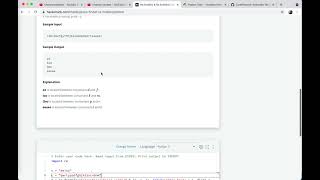 Re findall amp Re finditer HackerRank Python [upl. by Redd]