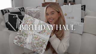 Luxury Haul What I got for my 27th birthday 🎂 🤍  Chanel Dior Polene amp more ✨ [upl. by Delora411]