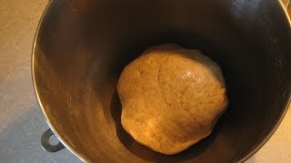 Whole Wheat DOUGH for FLATBREAD or PIZZA Recipe [upl. by Adiaj]