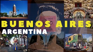 BUENOS AIRES  ARGENTINA  2024 [upl. by Neerual]