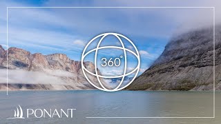 Visite à 360° en Mer de Baffin à bord de L’Austral  PONANT [upl. by Olly]