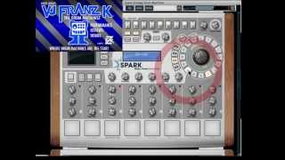 New SPARK VINTAGE DRUM MACHINES by ARTURIA  Drum Synth Software  Part A Intro [upl. by Ponzo]