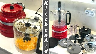 KitchenAid 13Cup Food Processor with Dicing Kit  Features and How to use [upl. by Isabelle]