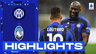 InterAtalanta 32  Inter edge fivegoal thriller Goals amp Highlights  Serie A 202223 [upl. by Waly]