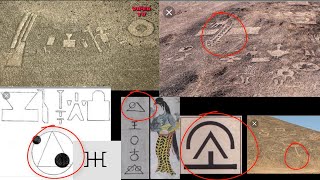 Alien symbols on UFOs found on earth [upl. by Meesak]