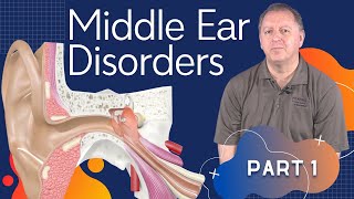 Ear Disorders Pt1 Middle Ear Infection Symptoms amp Otitis Media Causes  Ruptured Eardrum Treatment [upl. by Arit371]