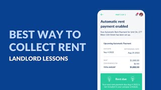 Best Ways To Collect Rent From Your Tenants  Landlord Studio [upl. by Garrik]