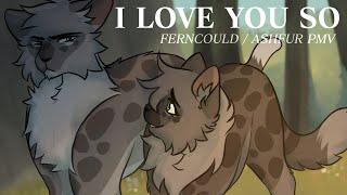 i love you so  ferncloud pmv [upl. by Leibrag]