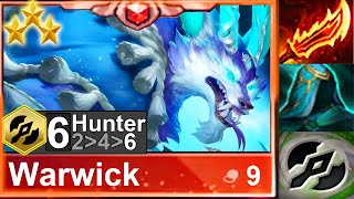 Want to Crush TFT Set 12 with Hunter Warwick Watch This Now [upl. by Zavala]