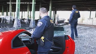 CHP makes 168 arrests recovers 360 stolen cars in Oakland and East Bay [upl. by Mechelle]