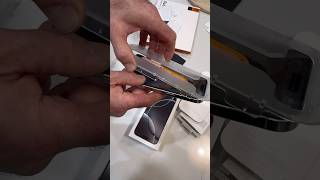 unboxing Glass for iPhone 16 Pro Max Screen Protector shorts [upl. by Arocet]