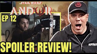 ANDOR EPISODE 12 Spoiler Review  Star Wars  Finale [upl. by Johiah]