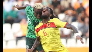 FULL MATCH HIGHLIGHTS  NIGERIA 10 ANGOLA TotalEnergiesAfcon2023  FEB 02 2024 [upl. by Matthieu563]