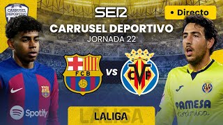 ⚽️ BARCELONA vs VILLARREAL  EN DIRECTO LaLiga 2324  Jornada 22 [upl. by Dietsche]