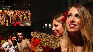 2019 DESFILE 1 CARNAVAL VINARÒS [upl. by Nauh]