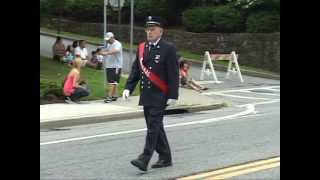 Mount Kiscony Fire Department Annual Firemens Parade part 1 of 2 [upl. by Novyat]