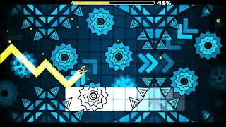 Geometry Dash Sonic Wave Rebirth by WarGack [upl. by Iznil472]