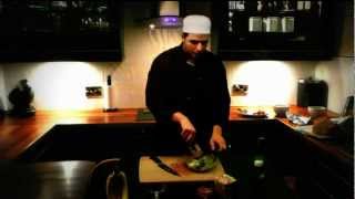 Ottoman Saladsoup Recipe by the Halal Chef [upl. by Demha]