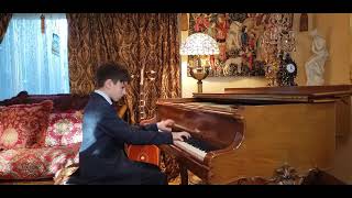 Presto  from Sonata No 6 in C minor by GB Pescetti [upl. by Onyx]