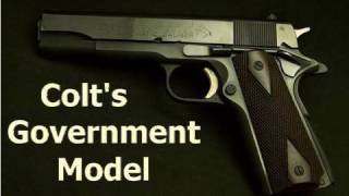 Colts Government Model 45 ACP 1911 Pistol [upl. by Adnol165]