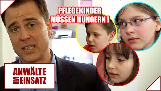 Pflegefamilie lässt KINDER HUNGERN 🥣​❌​ Schlimme Zustände  😡​  22  Anwälte im Einsatz  SAT1 [upl. by Etireugram]