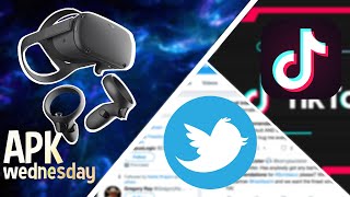 How To Install Tik Tok and Twitter On your Oculus Quest APK Wednesday 2 [upl. by Aidualk]