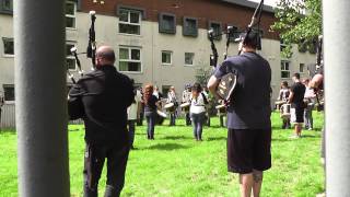 LA Scots Medley practice [upl. by Keppel566]