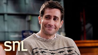 Jake Gyllenhaal Signs Marcello Hernández’s SNL Finale Yearbook [upl. by Erfert691]