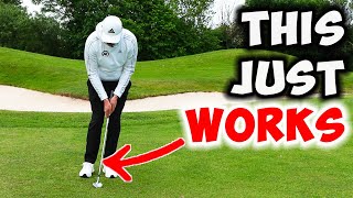 This CHIPPING Technique Saved A 12 Handicap Golfer 6 Shots First Round Out [upl. by Ellehcin]