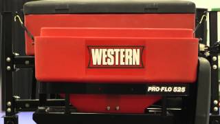 Western Products New Tailgate Salt Spreaders [upl. by Eibrad]