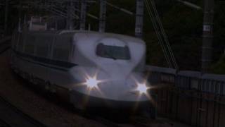 Shinkansen Night Sparkle 新幹線ビーム [upl. by Ardnaed743]