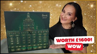 HARRODS BEAUTY ADVENT CALENDAR 2024 UNBOXING [upl. by Petrie]