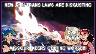 Missouri is competing with Florida to be the worst state for Trans People Disk Horse [upl. by Fabron]