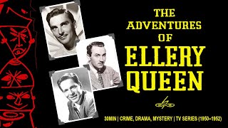 Adventures Of Ellery Queen  rare TV mystery series [upl. by Naillij]