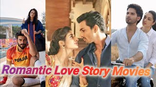 Top 5 Best Love Story Movies In Bollywood  Romantic Love Story Movies [upl. by Dar]