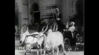 Rare Video of Maharaja SayajiRao Gaekwad of Baroda [upl. by Duff]