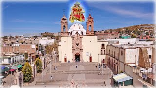 Santuario de Santo Niño de Atocha Plateros Fresnillo Zacatecas [upl. by Yecats48]