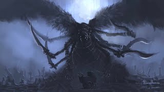 THE MOST BONE CHILLING BOSS  Bloodborne Blind Playthrough [upl. by Natsuj]