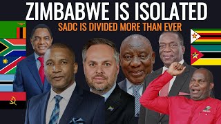 SHOCKING Zimbabwe in the Brink of Change Southern Africa’s Shifting Power Dynamics Explained [upl. by Asp]