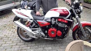 HONDA CB 1300 start up [upl. by Saunder]