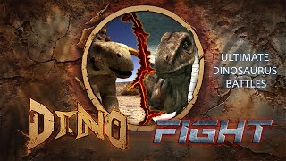 Gastonia VS Utahraptor  BEST FIGHT [upl. by Nylloh551]