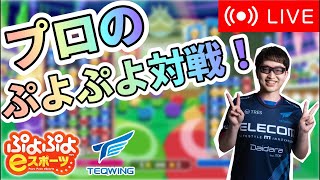 プロのぷよぷよ対戦！84 vs とりぱんプロ 10先飽き抜け【ぷよぷよeスポーツ縦型配信】 [upl. by Kitrak]