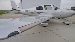 2010 Cirrus SR22T GTS [upl. by Tadich]