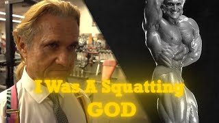 Tom Platz  How To Squat Like A GOD [upl. by Novahs]