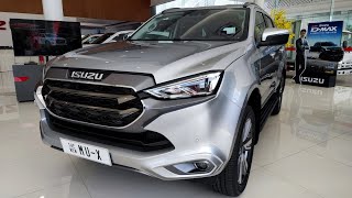 NEW Isuzu MUX 4wd 2024 Review Interior and Exterior [upl. by Suzzy158]