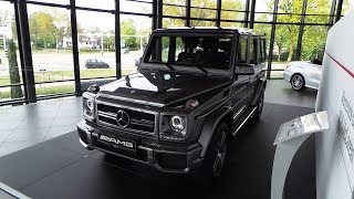 MercedesBenz G63 AMG Designo In depth review Interior Exterior [upl. by Saberio]