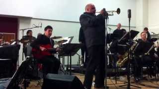 Taka Moro With Randy Brecker And The Kingwood Big Band quotShanghighquot by Randy Brecker [upl. by Jara]